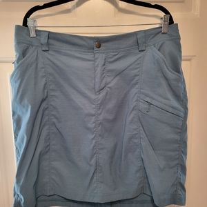 Duluth Dry on the Fly Skort - Blue - 18